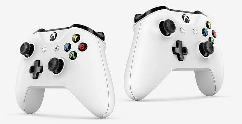 The Xbox One S controller has some slight changes!