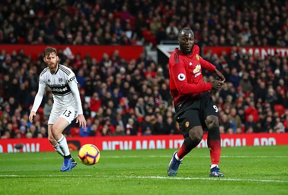 Manchester United v Fulham FC - Premier League