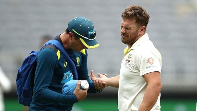 Australia vs India 2018-19: Aaron Finch's injury update
