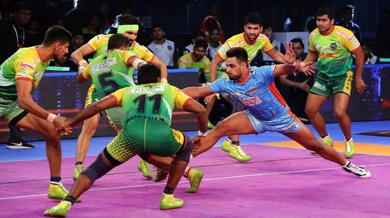 Maninder Singh scored 12 points for the Bengal Warriors