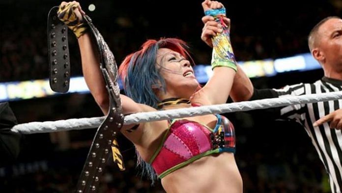 Could Asuka claim her first main roster Championship?