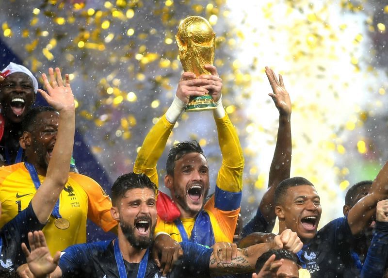 Lloris won the FIFA World Cup in 2018