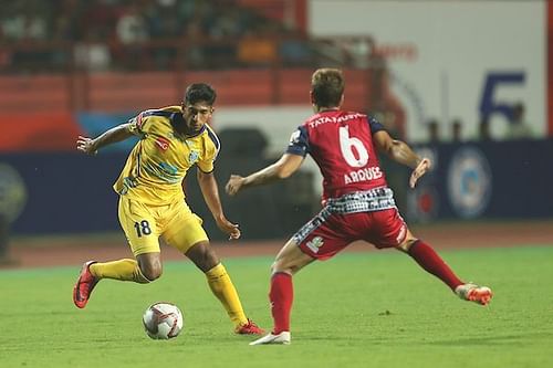 Sahal Abdul Samad, Kerala Blasters midfielder