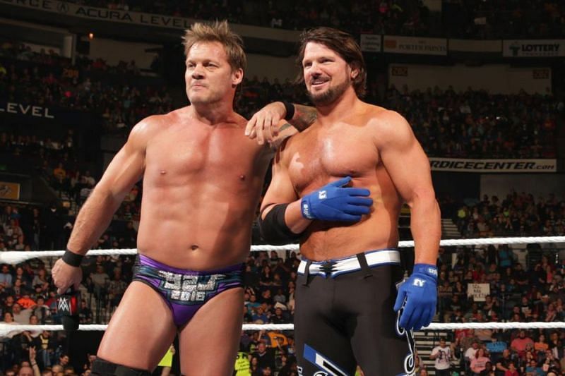 Should WWE reunite AJ Styles and Chris Jericho?