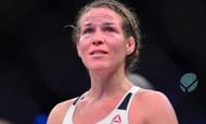 Leslie Smith: Left devastated by her stoppage loss to Cyborg