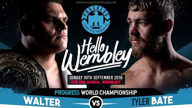 Tyler Bate and WALTER main evented the biggest show in Progress history