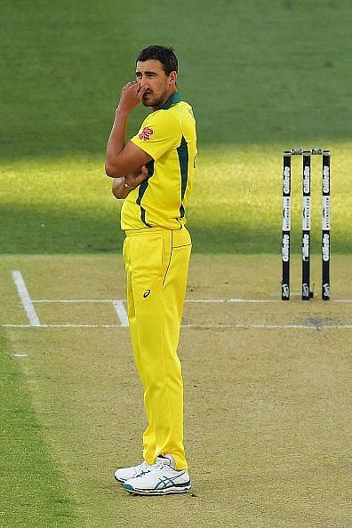 Mitchell Starc