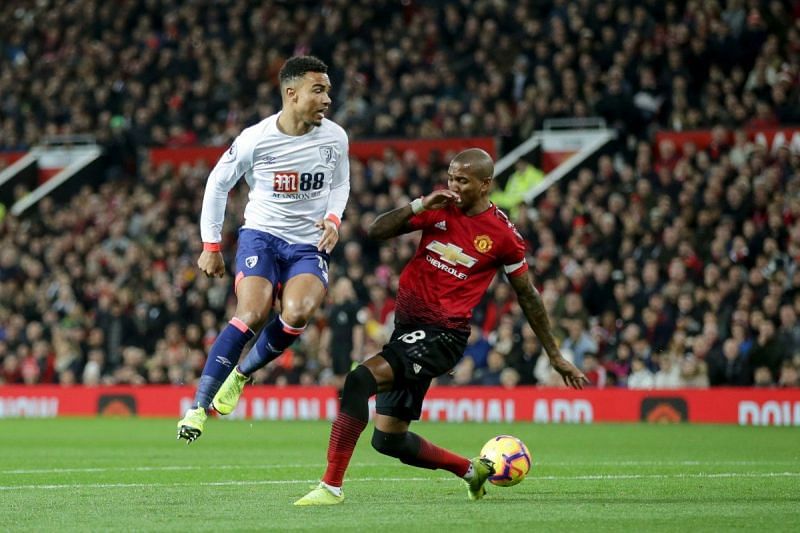Manchester United hosted Bournemouth at Old Trafford.