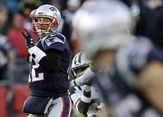 Patriots beat Jets 38-3, clinch 1st-round bye, No. 2 seed