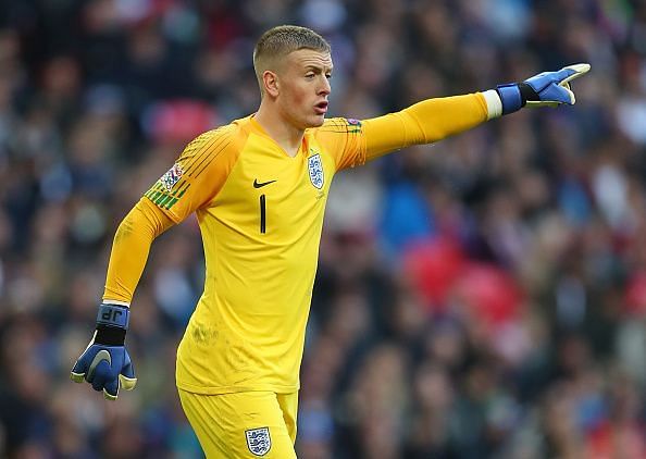 Jordan Pickford is the current England no.1