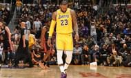 LeBron is key to the Laker's fortunes
