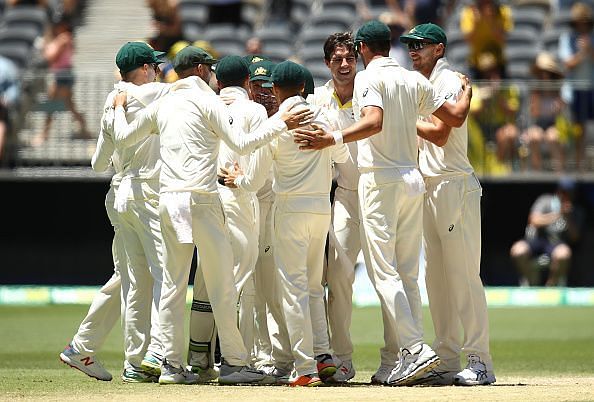 australia india 2nd test match