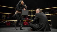 Zelina Vega and Aleister Black