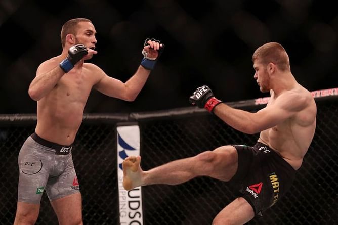 UFC Fight Night 142: Anthony Rocco Martin secures an impressive victory over Jake Matthews