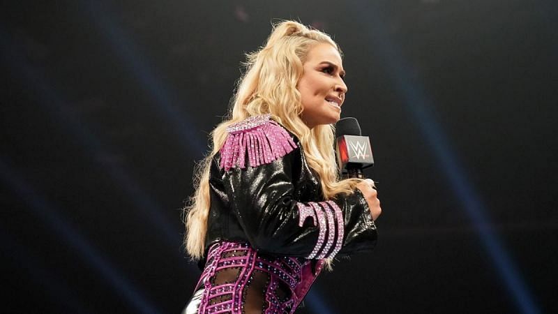 Natalya reminds Riott that she had to overcome her uncle punching Mr. McMahon in the face to make it to WWE.