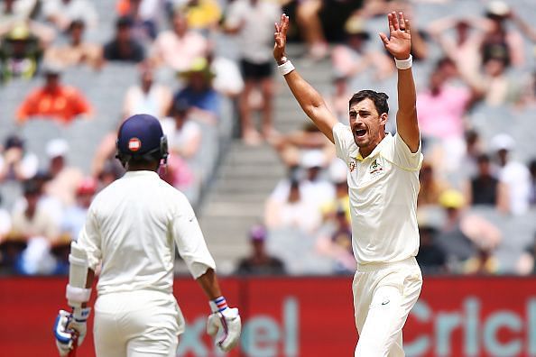 Watch: Mitchell Starc hurls mouthful at Rishabh Pant during 3rd Test