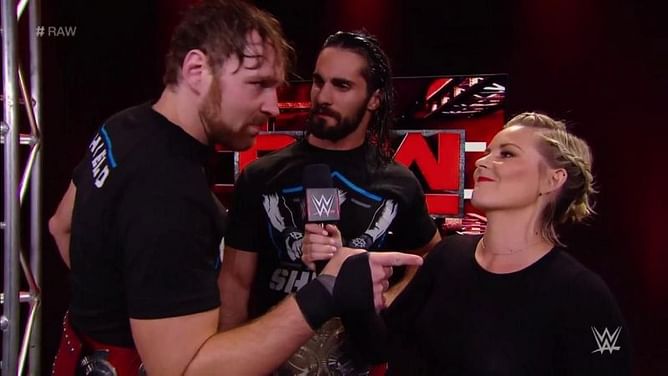5 ways Renee Young could get involved in the Ambrose-Rollins feud