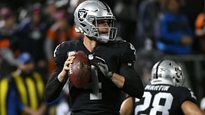 Harris rips off 99-yard return as Raiders down Broncos