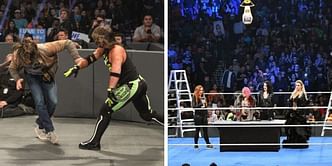 WWE SmackDown Results, December 4th 2018, Latest SmackDown Live winners and video highlights