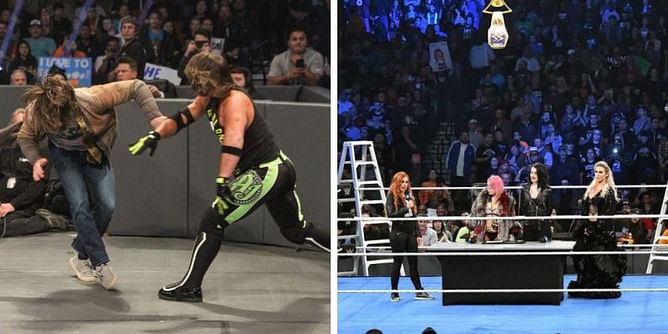 WWE SmackDown Results, December 4th 2018, Latest SmackDown Live winners and video highlights