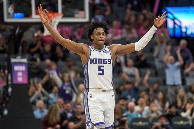 NBA 2018-19: Growth of De'Aaron Fox