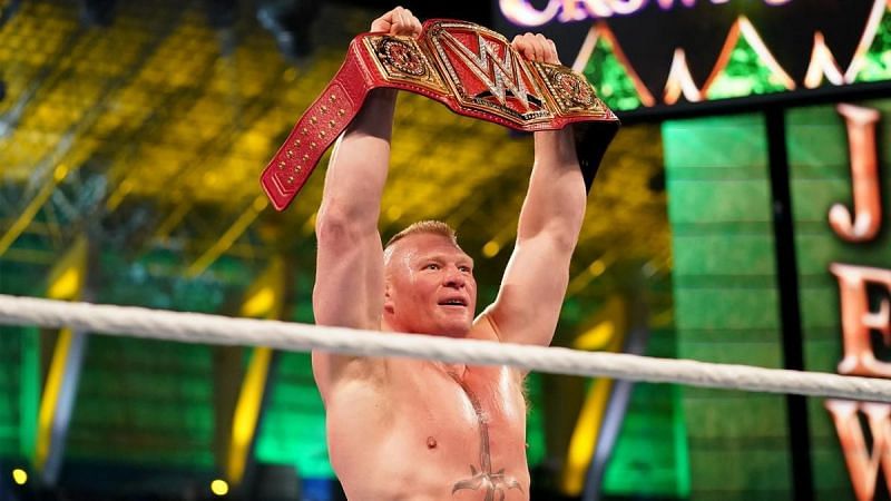 I really have mixed feelings about Brock Lesnar&#039;s reign