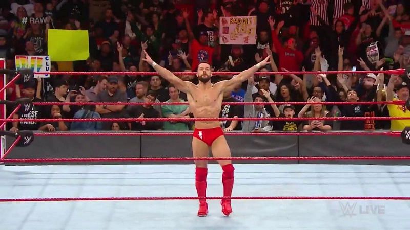Finn Balor was notably a big star throughout the night.
