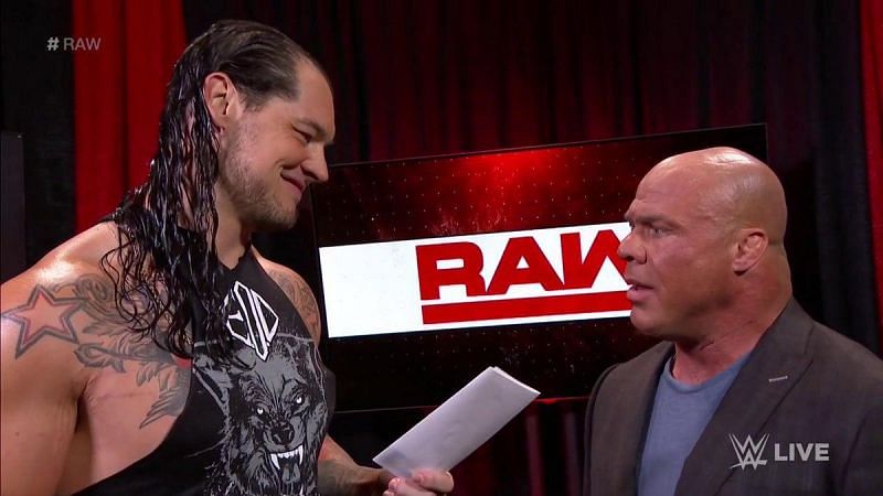 Could McMahon bring Kurt Angle back to RAW again?