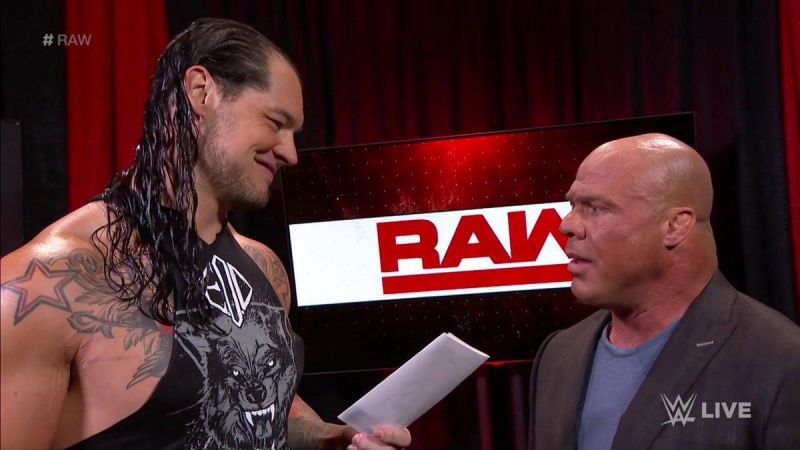 Could McMahon bring Kurt Angle back to RAW again?