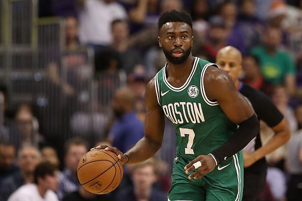 Jaylen Brown has been very inconsistent for the Celtics this season