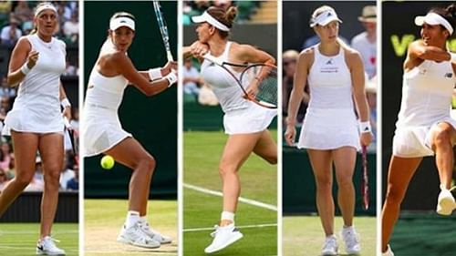 Top 10 best Dressed Tennis Players