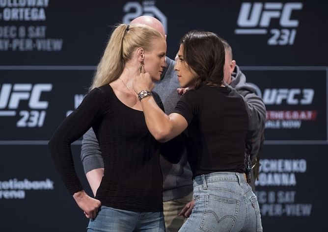 Old foes Shevchenko, Jedrzejczyk meet for UFC flyweight belt