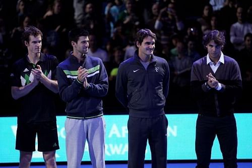 ATP World Tour Finals - Day One