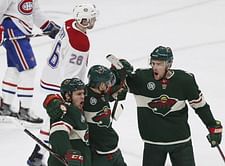 Dumba scores twice, Wild rout Canadiens 7-1