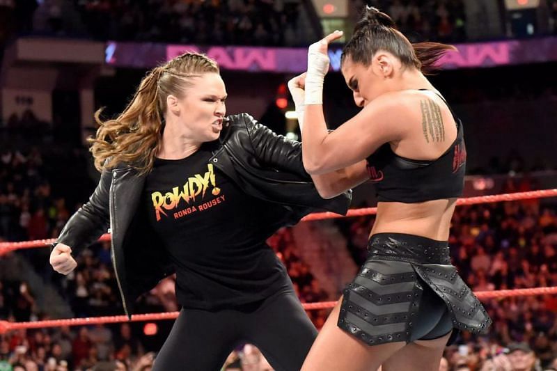 Rousey and Cyborg may actually be more at home in a worked MMA-style match