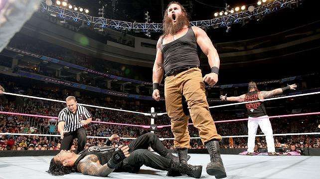 The Monster Among Men has defeated The Big Dog quite a few times