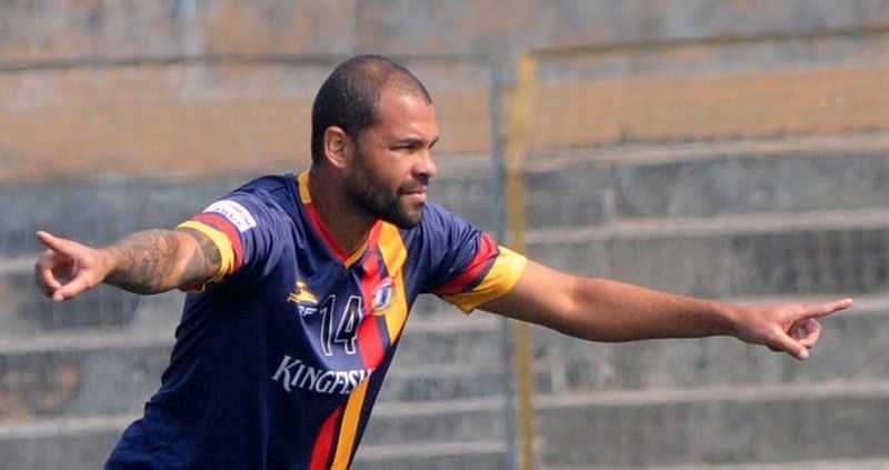 Eduardo Ferreira during his East Bengal days