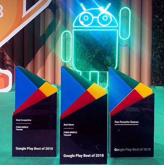 PUBG won as many as 3 awards