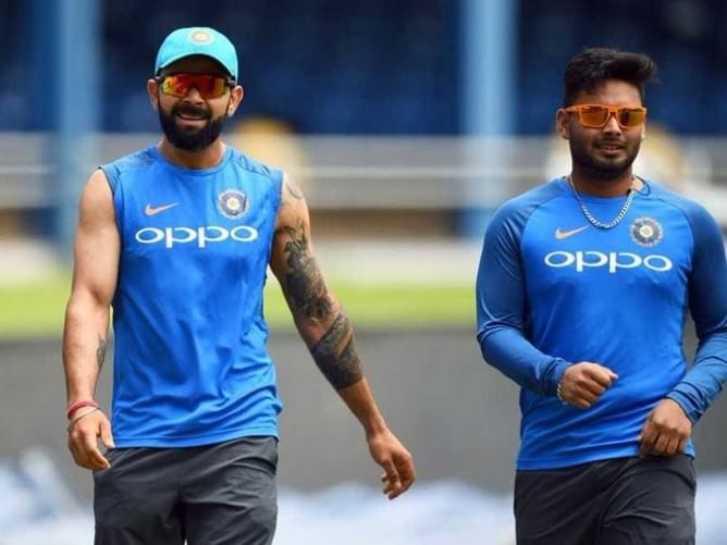 Sourav Ganguly urges Rishabh Pant to learn from Virat Kohli