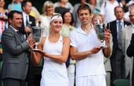 Daniel Nestor and Kristina Mladenovic at The Championships - Wimbledon 2013