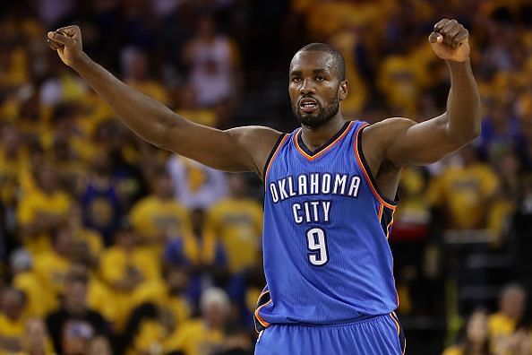 Serge Ibaka was a vital member of the Oklahoma City Thunder