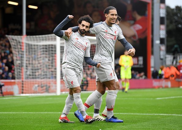 Premier League 2018/19: Best XI of the season so far