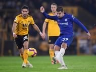 Alvaro Morata's time in England has not gone as expected