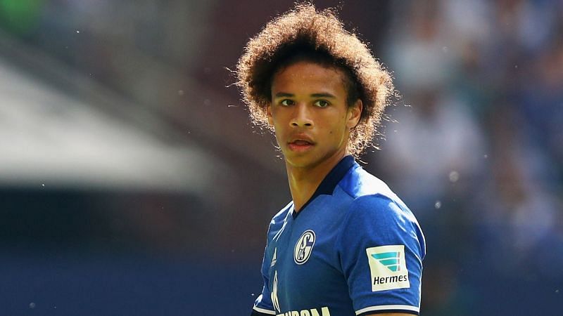 Sane played 47 times for Schalke