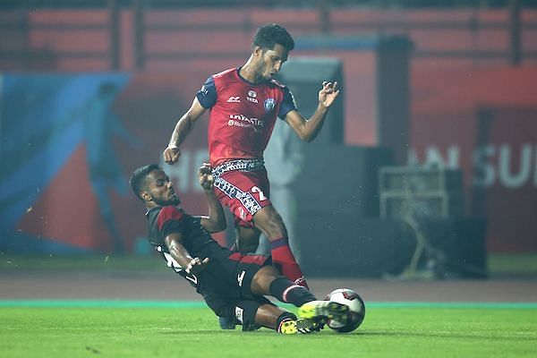 Soosairaj is one of the hottest prospects in Indian football at the moment (Image Courtesy: ISL)