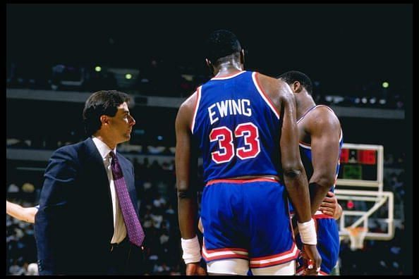 Patrick Ewing Knicks.