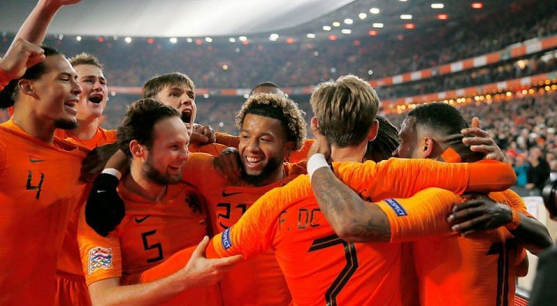 The resurgence of the Netherlands was a highlight of the UEFA Nations League