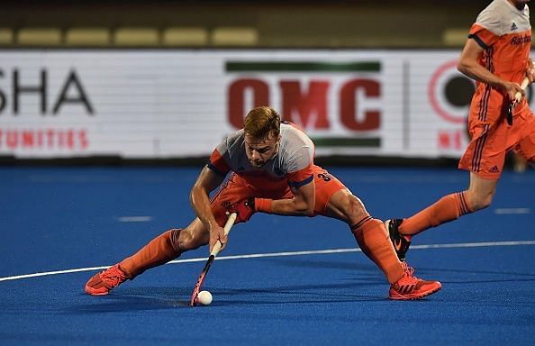 Mink van der Weerden's stellar drag-flick propelled the Netherlands to victory