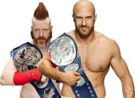 The Bar will face the New Day and the Usos at TLC