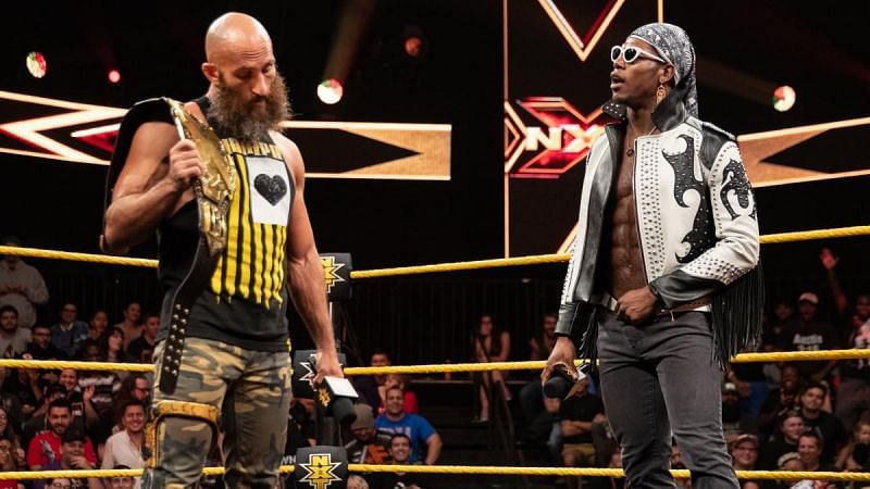 Dream received his first NXT Title shot against Ciampa
